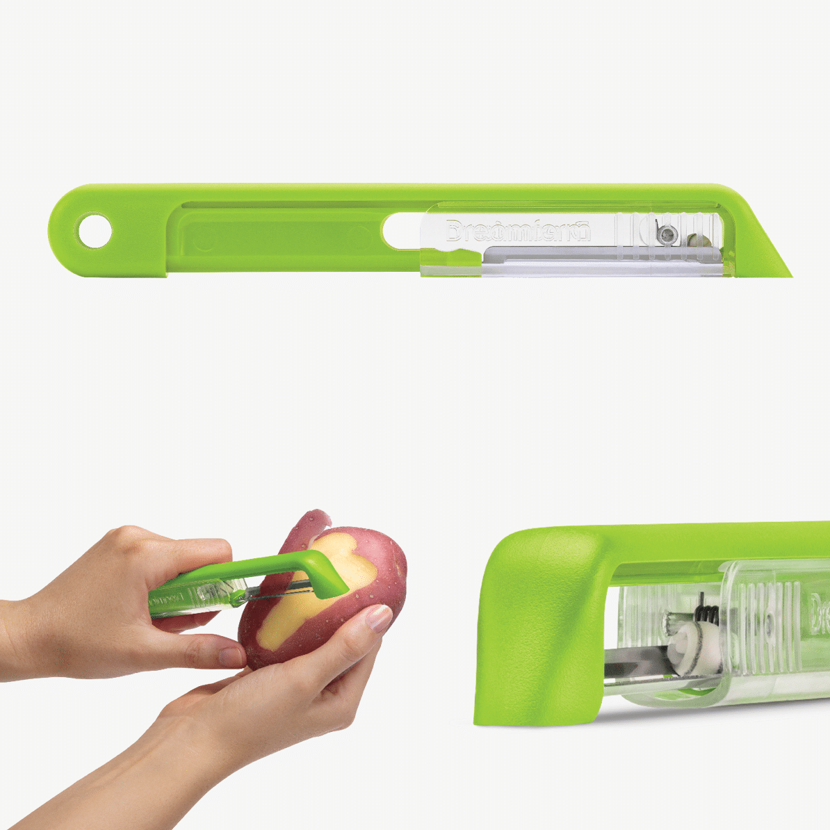 Dreamfarm - Sharple® - Self-sharpening Safety Peeler