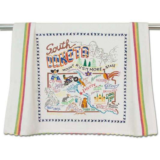 catstudio - South Dakota Dish Towel