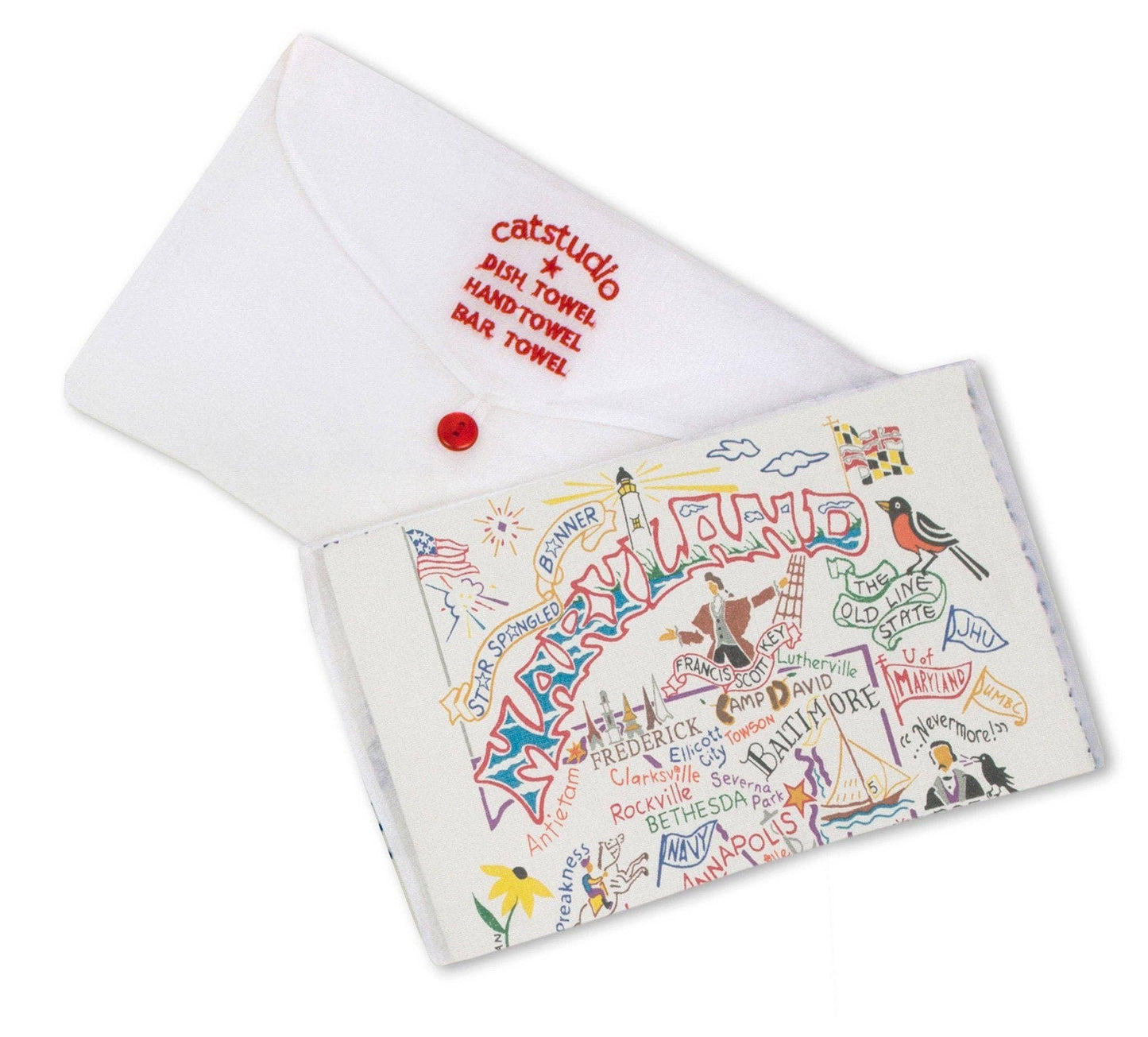 catstudio - Maryland Dish Towel