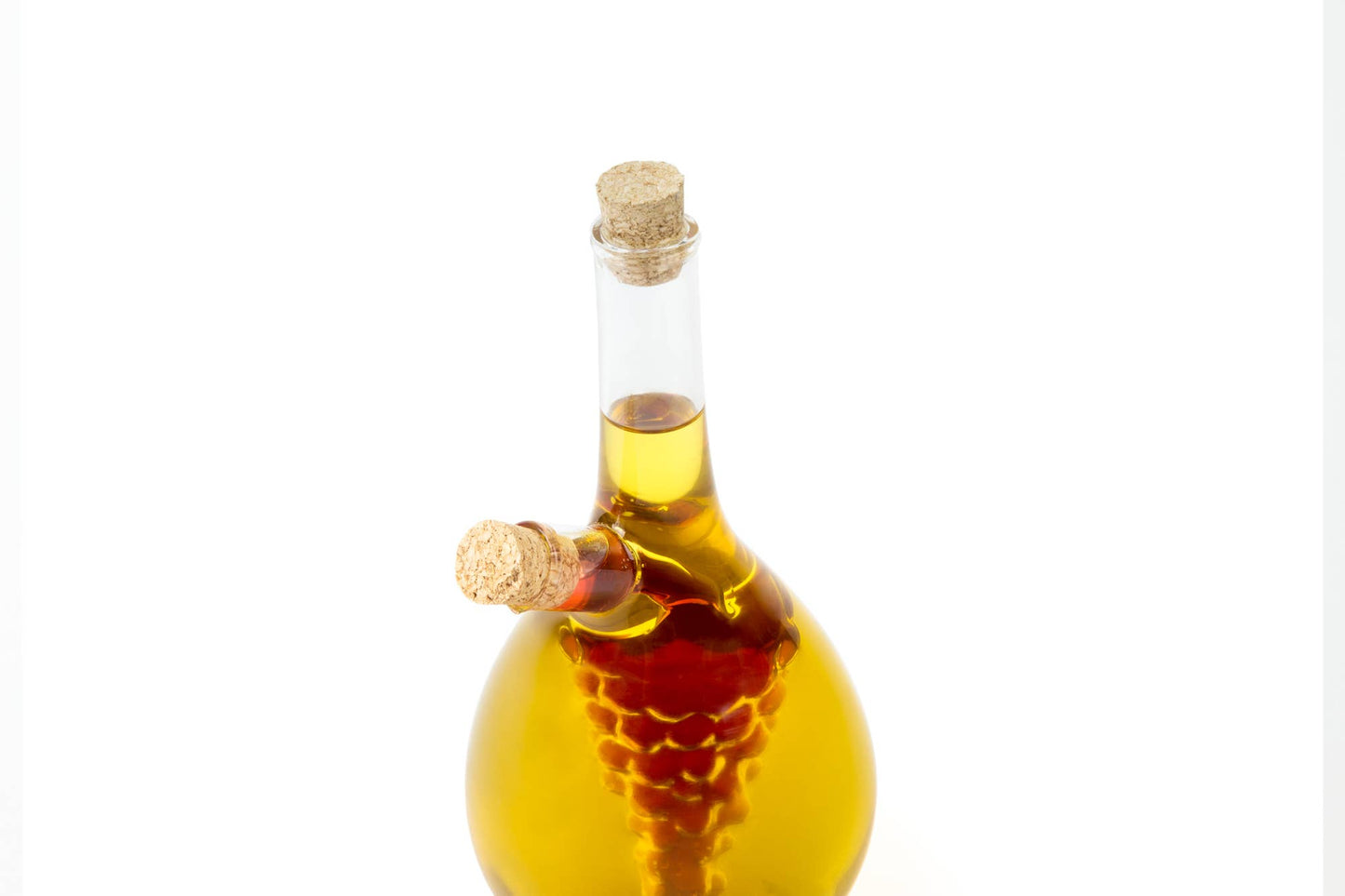 Fox Run Brands - Fox Run Oil and Vinegar Dispenser Bottle, 16-ounce