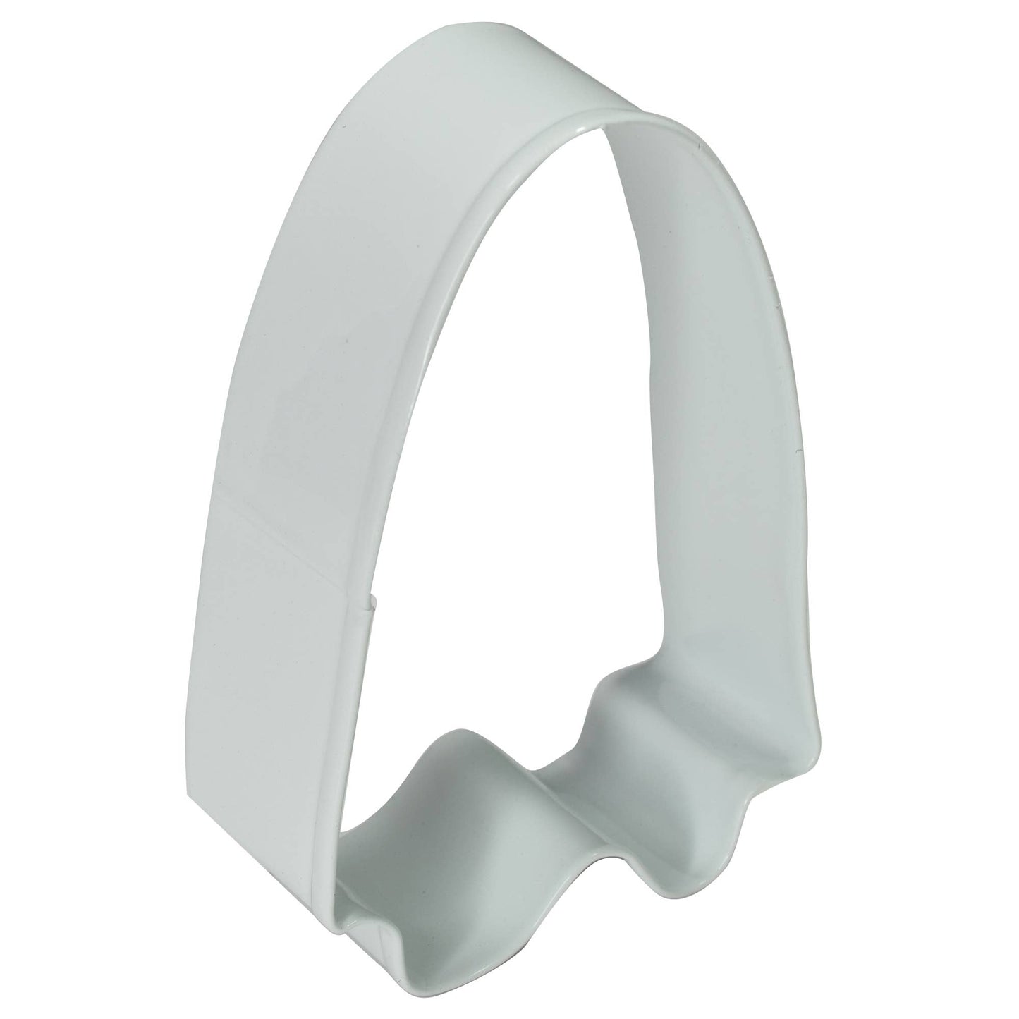 R&M International - Ghost Cookie Cutter (White, 3.5")