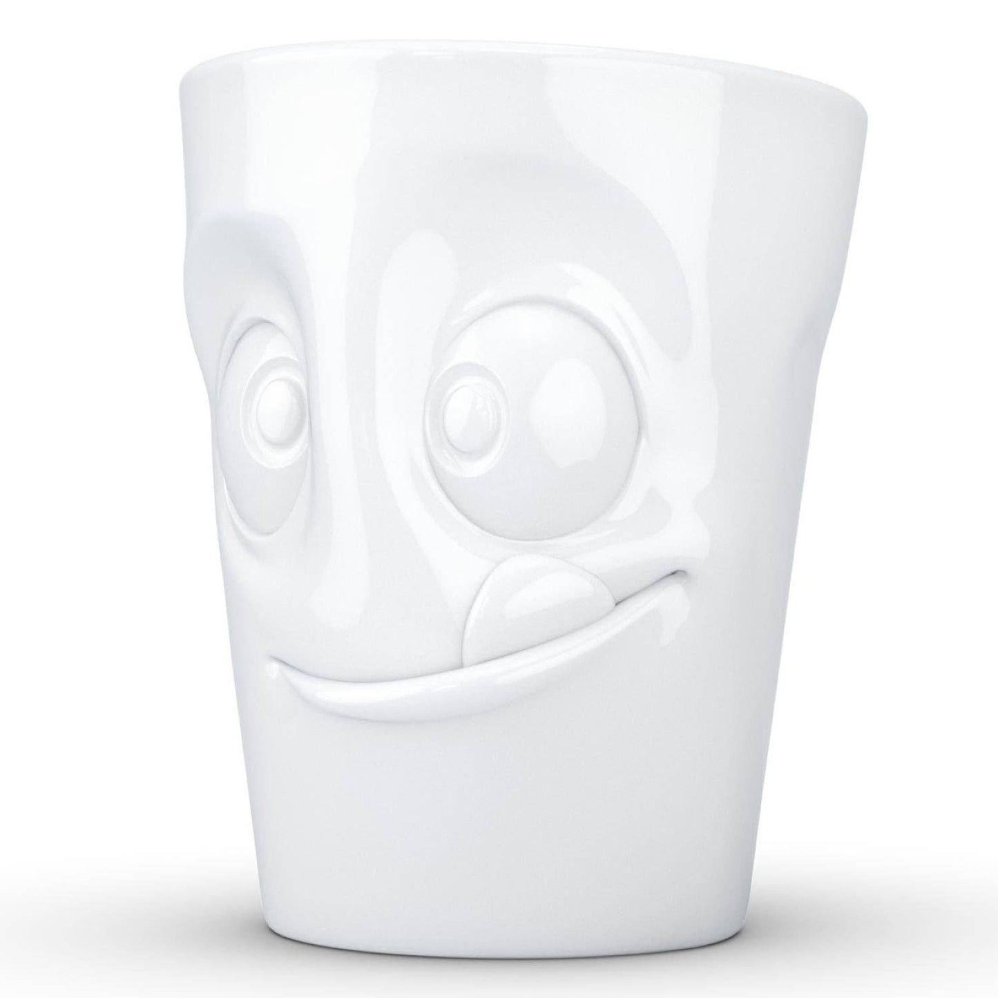Fiftyeight Products - Coffee Mug with Handle, Tasty Face