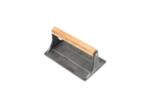 Fox Run Brands - Fox Run Bacon Press, Cast Iron, 6.75" x 4" x 3"