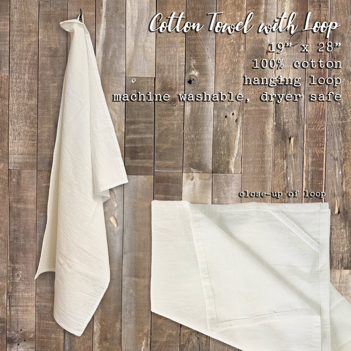 Love WV - Custom Cotton Tea Towel