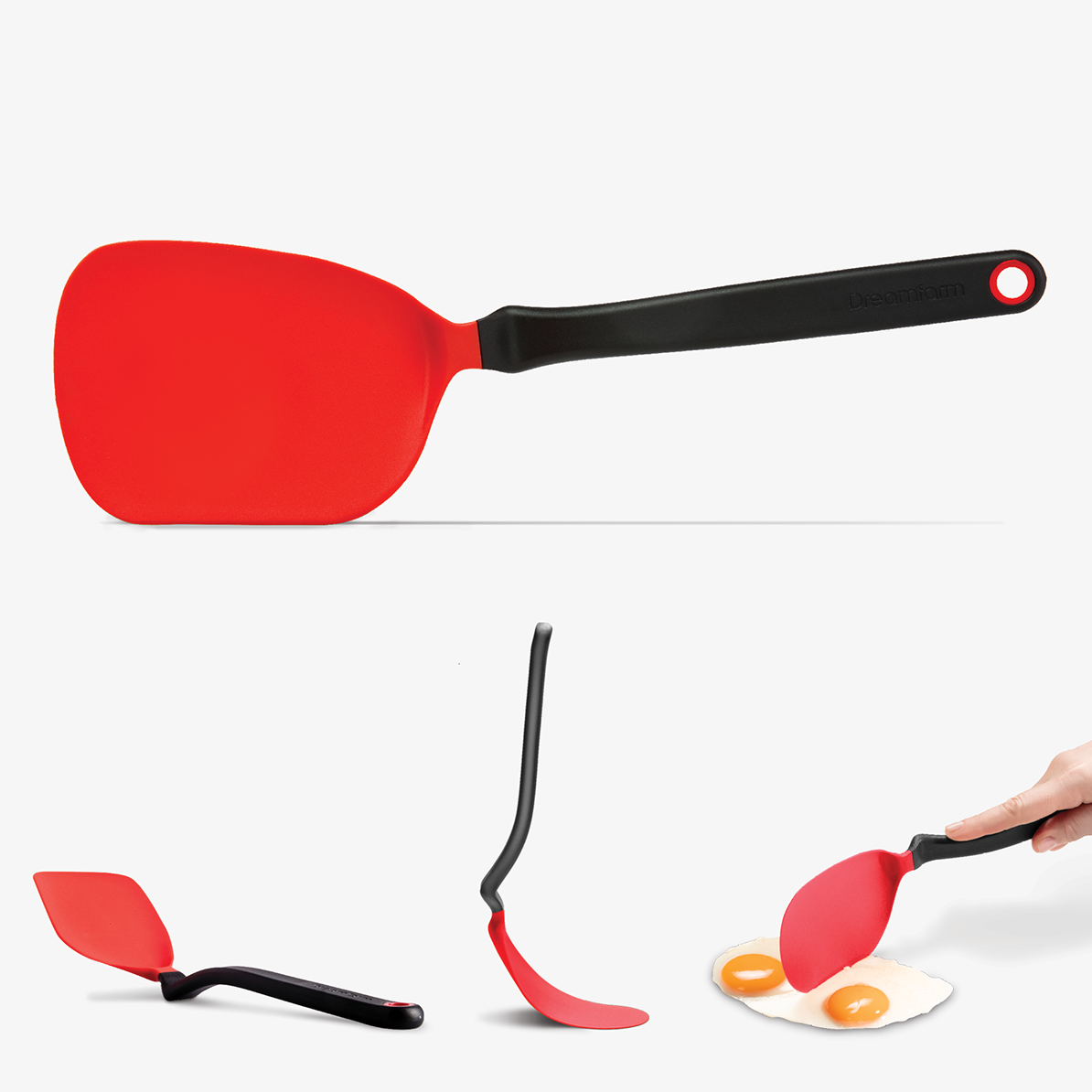 Dreamfarm - Chopula® - Chopping Sit Up Spatula - Jar