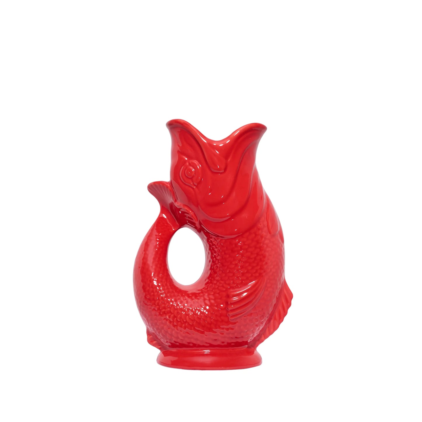 The Original Gluggle Jug Factory - Red Gluggle Jug