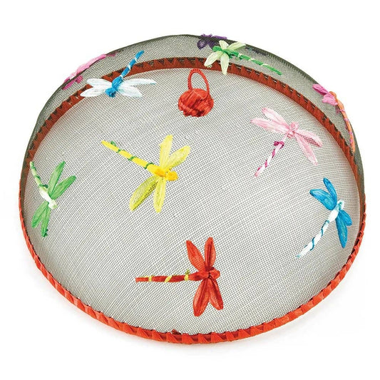KITCHEN BASICS Food Cover Dragonflies