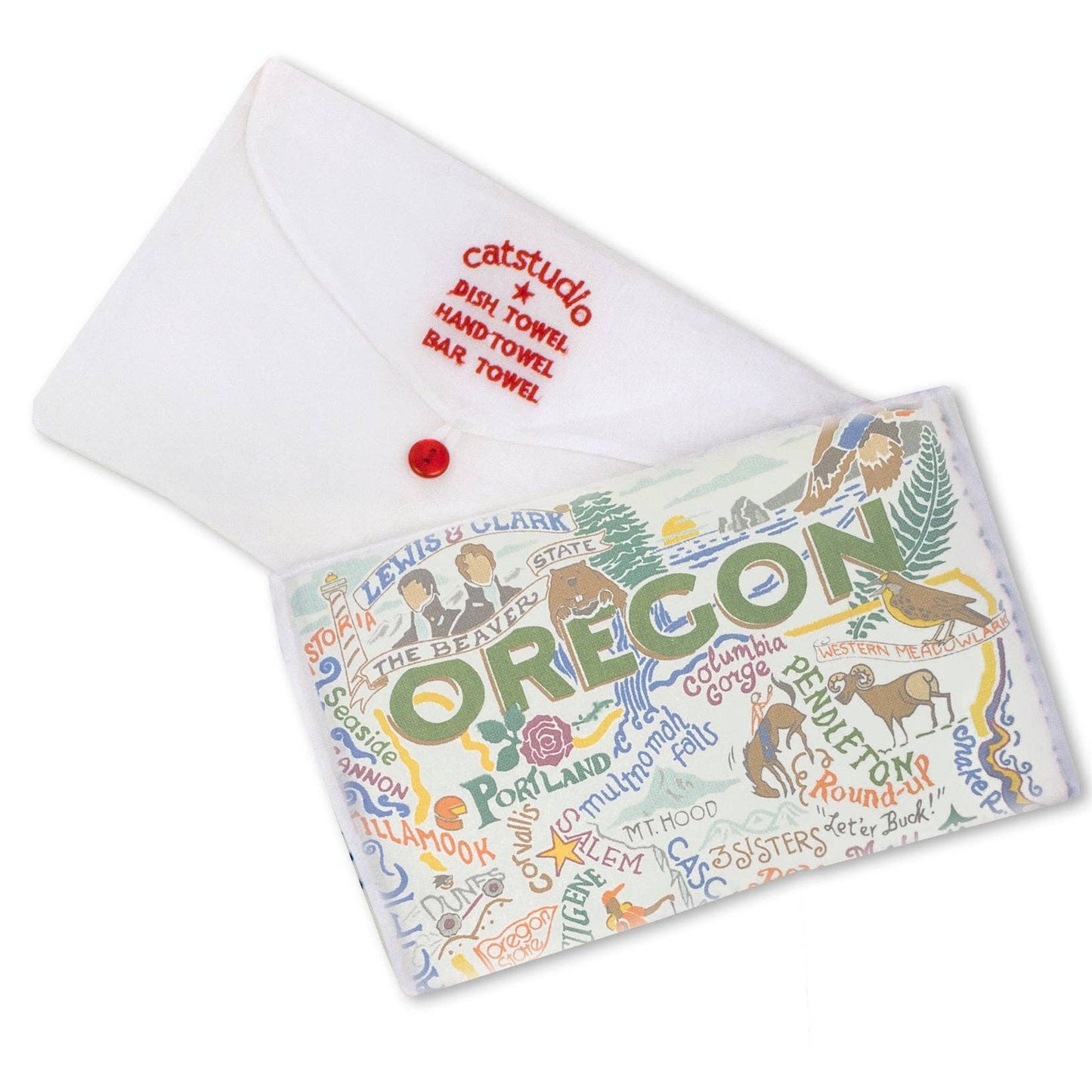catstudio - Oregon Dish Towel