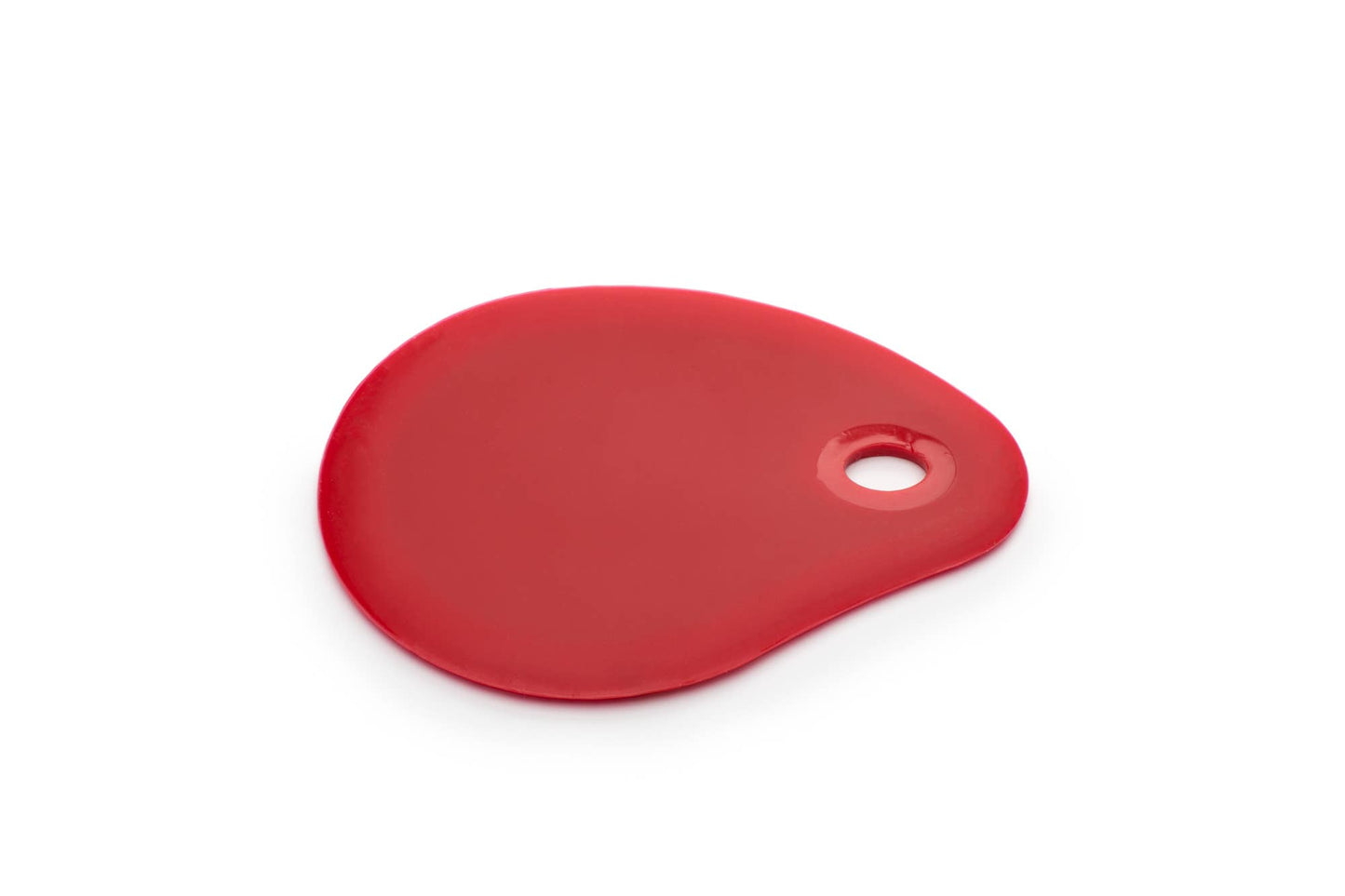 Fox Run Brands - Fox Run Silicone Bowl Scraper, Red, 5.5" x 4.5"