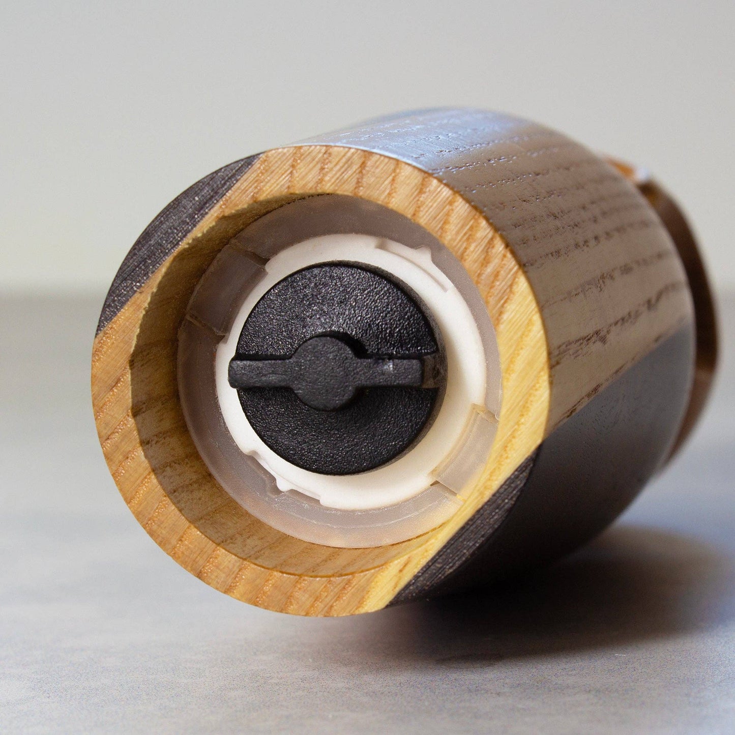 Totally Bamboo - Rock & Branch® Owl Refillable Pepper Mill