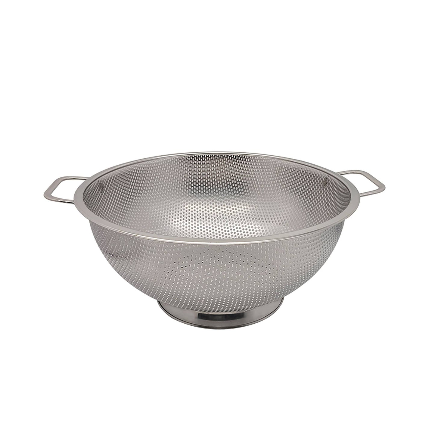 Fox Run Large Stainless Steel Colander, 5 Quart Strainer