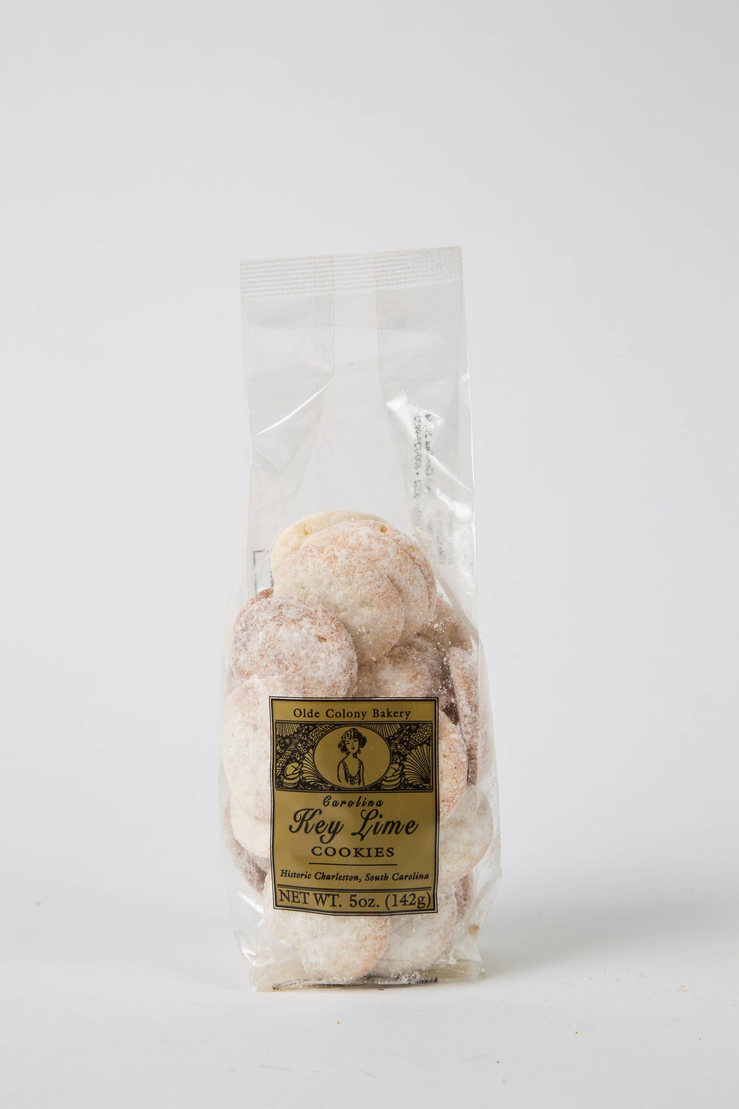 Carolina Key Lime Cookies