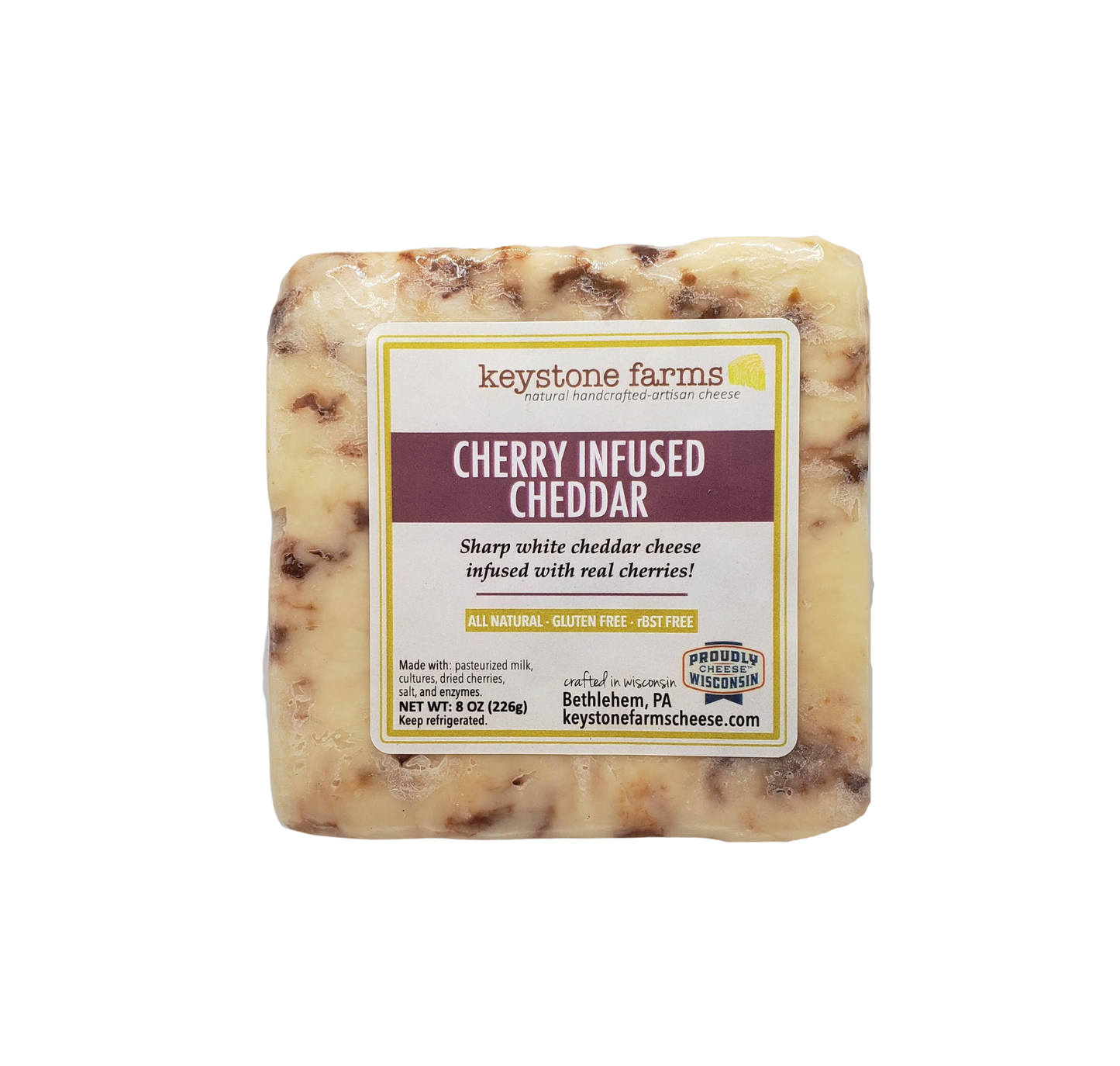 Cherry Infused Cheddar