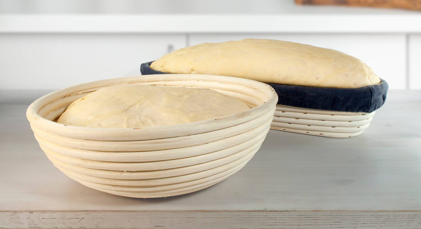 Port-Style Enterprises Inc. - BANNETON EDDINGTONS Round Basket Ø8x3"