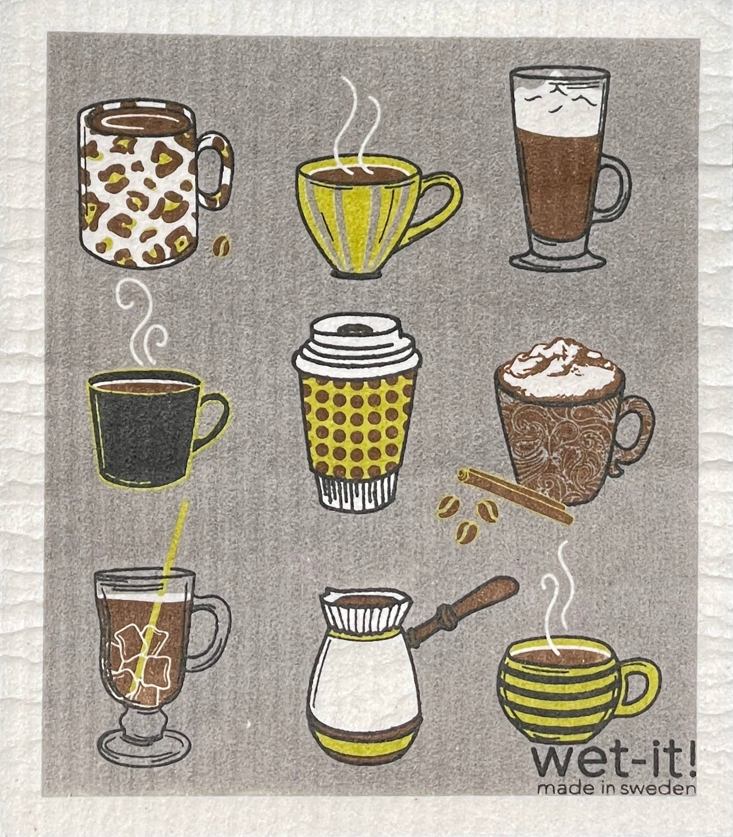 Wet-it! - Coffee Shop Swedish Cloth