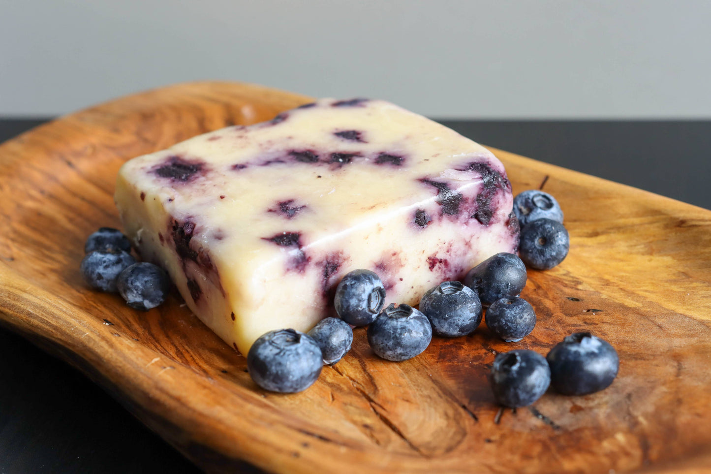 Blueberry Infused Cheddar