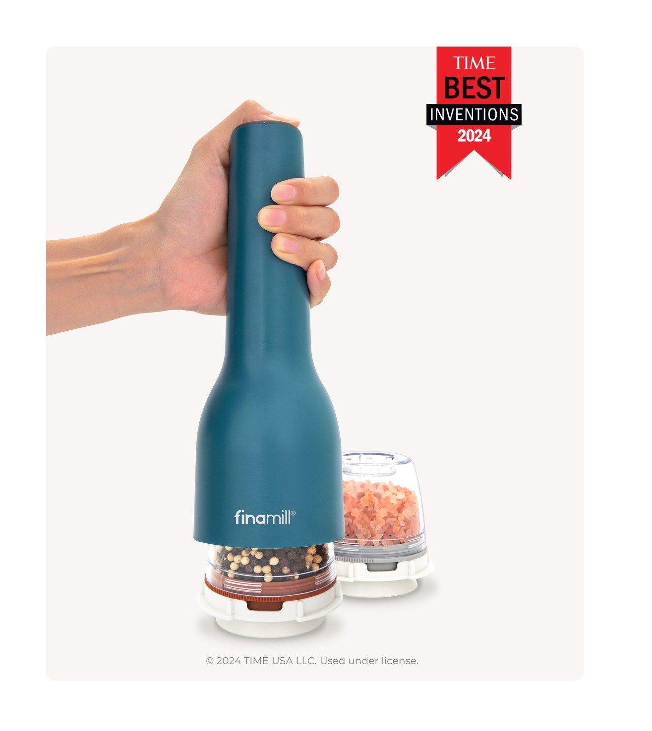 FinaMill Rechargeable - 1 Mill 1 ProPlus 1 PepperPod