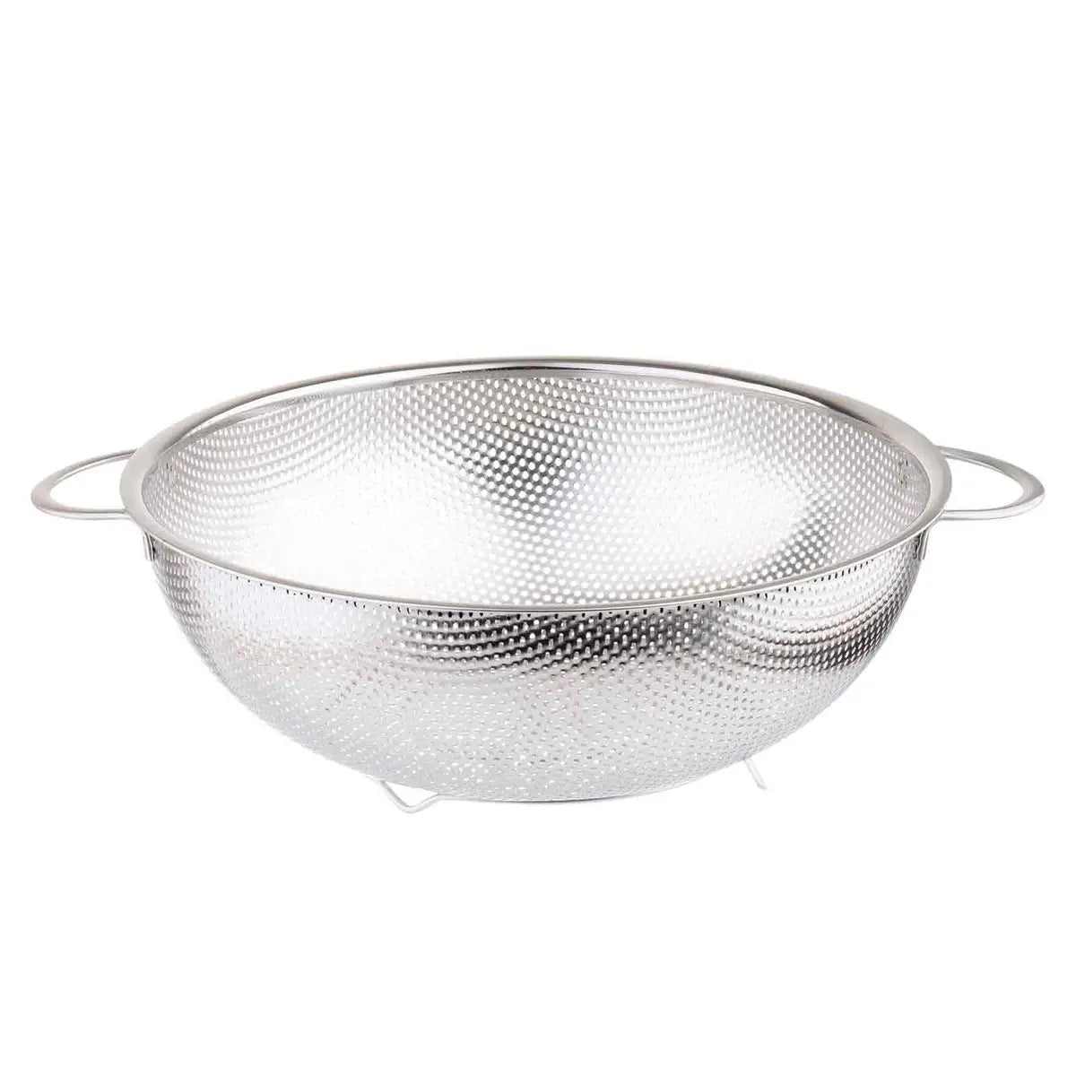 Colander 4 1/2 quart stainless steel colander – Bella The Corner Gourmet