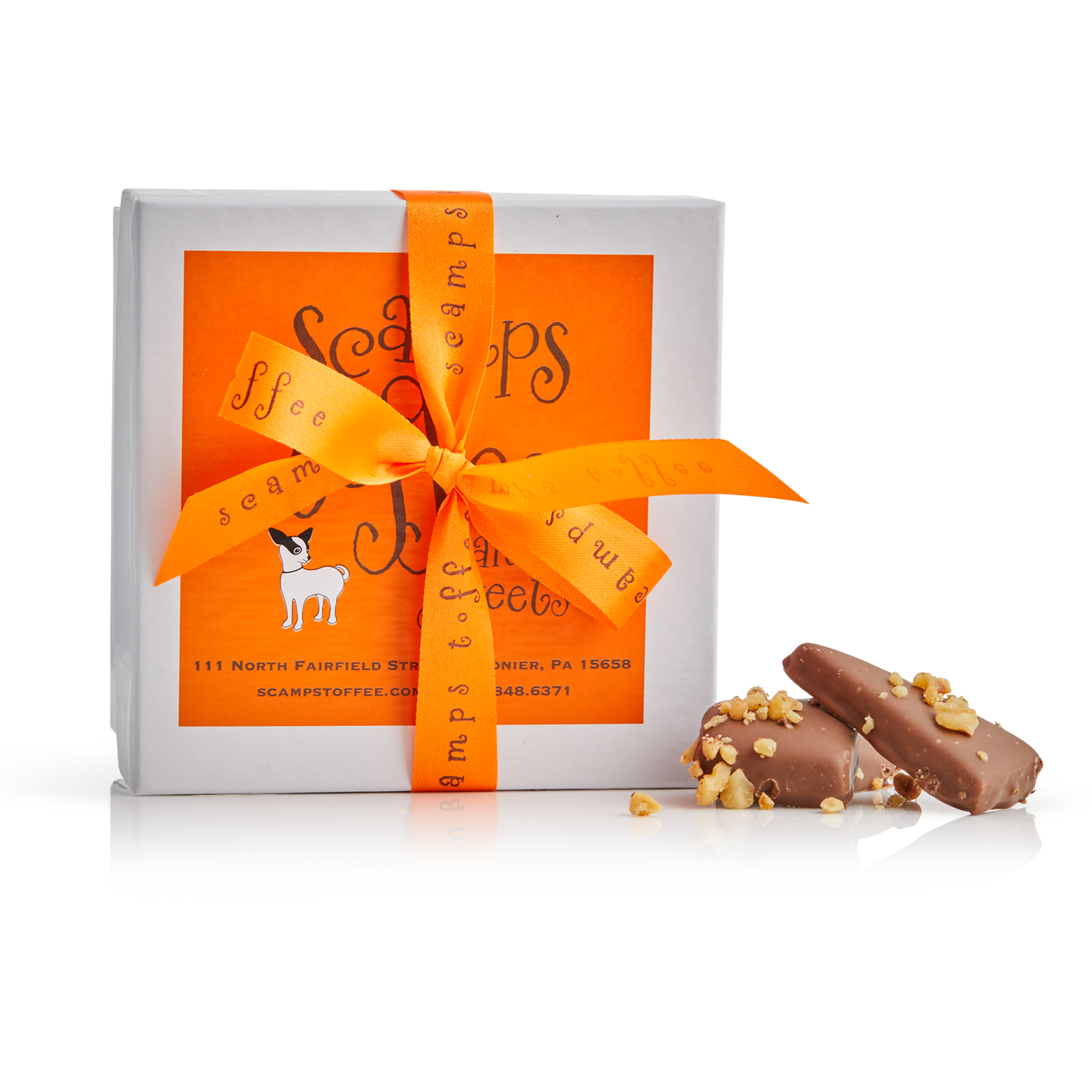 Toffee 4oz Box - Toffee - Milk Chocolate
