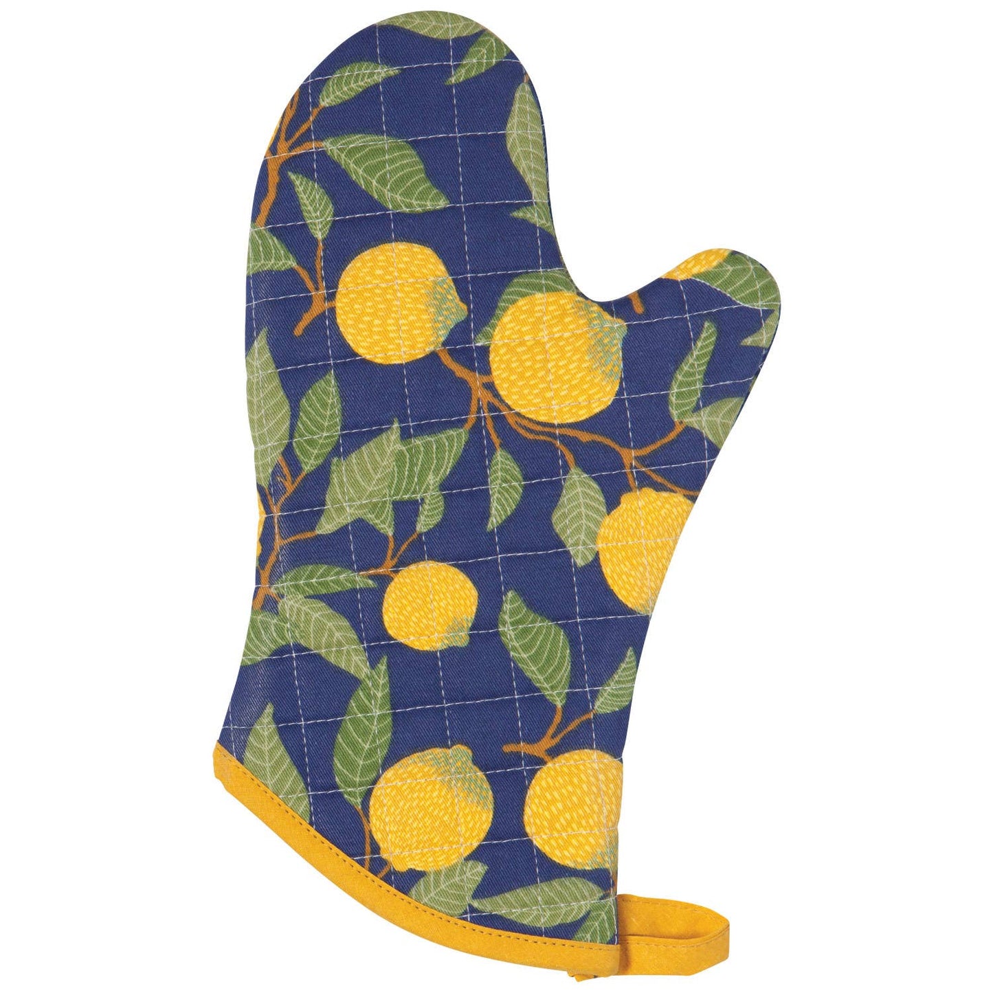 Now Designs by Danica - Lemons Oven Mitt