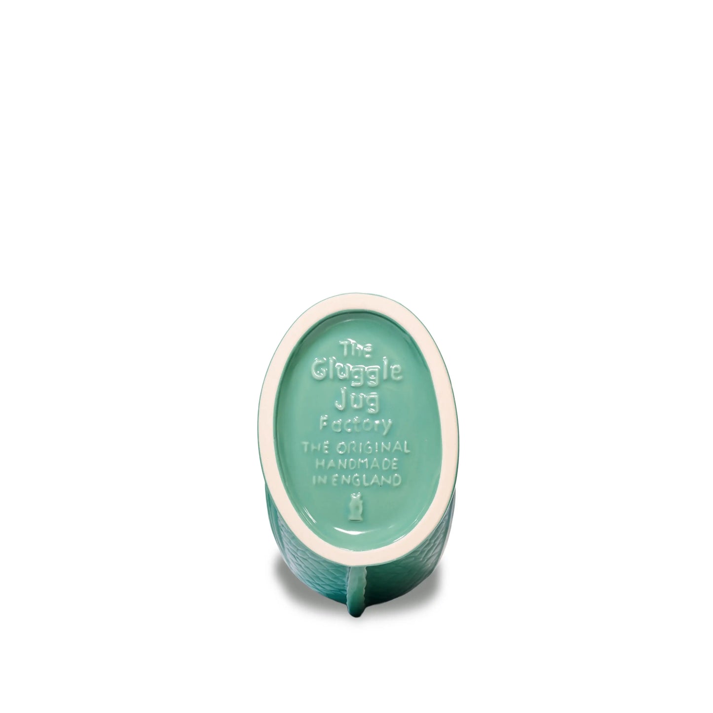 The Original Gluggle Jug Factory - Sea Green Gluggle Jug