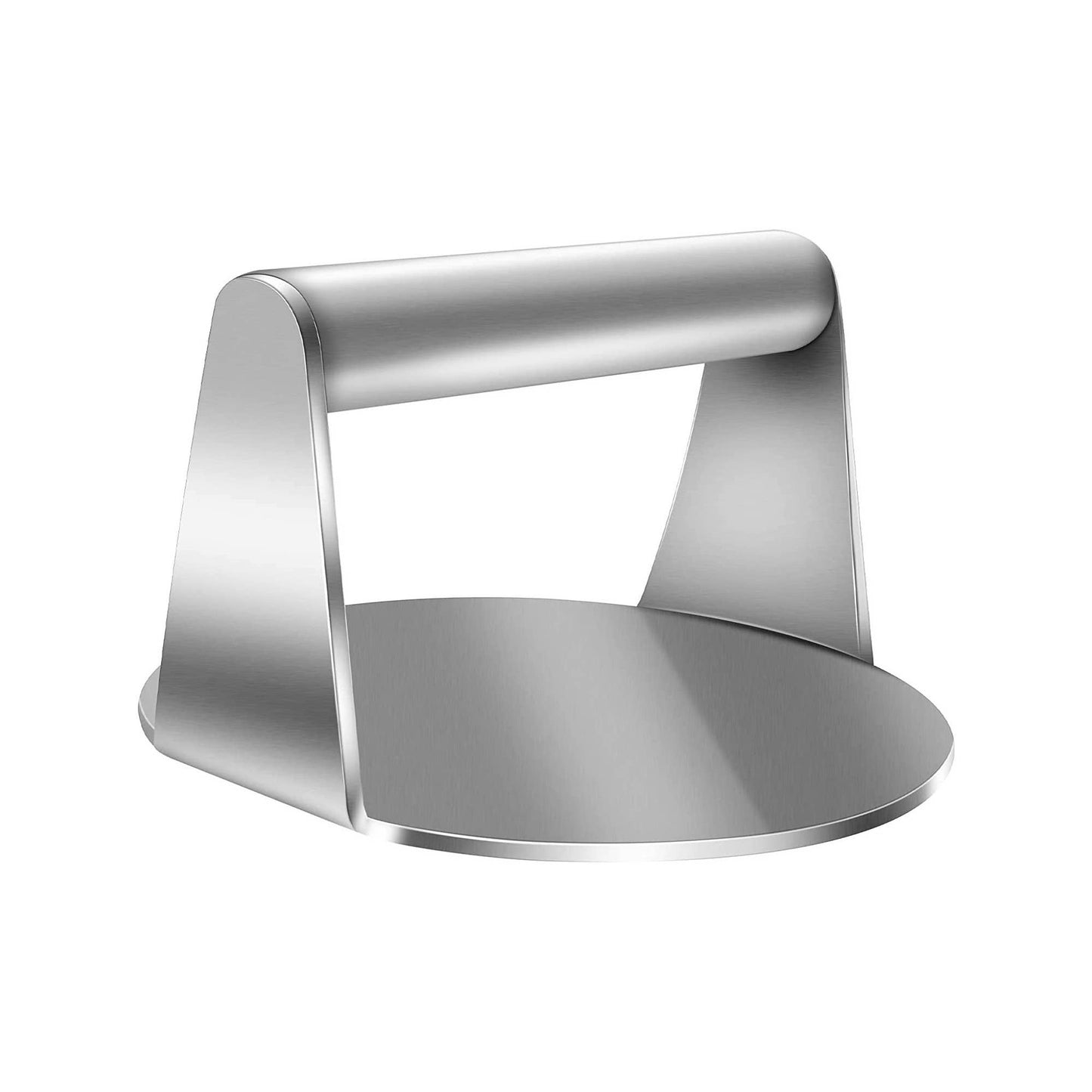 Fox Run Brands - Outset Stainless Steel Burger Smasher, 5.7” x 6” x 3.15”