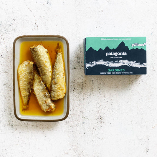 Patagonia Provisions - Tinned Fish - Sardines in Olive Oil
