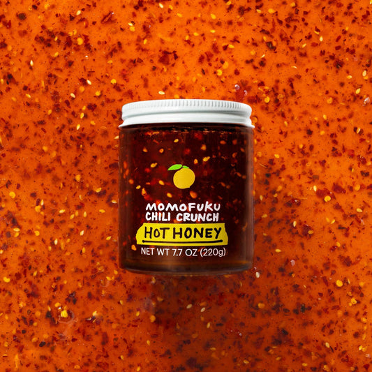 Momofuku - Chili Crunch Hot Honey | Spicy Honey |