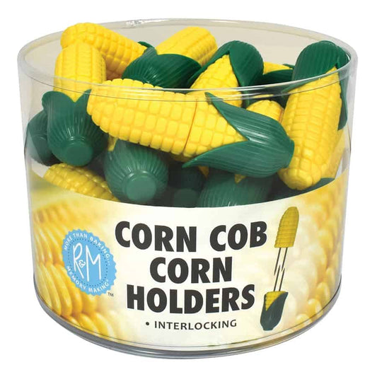 R&M International - Corn Cob Holders Bucket /30