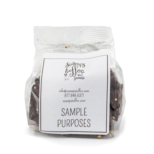 Scamps Toffee - Toffee Sample Bag - 4oz