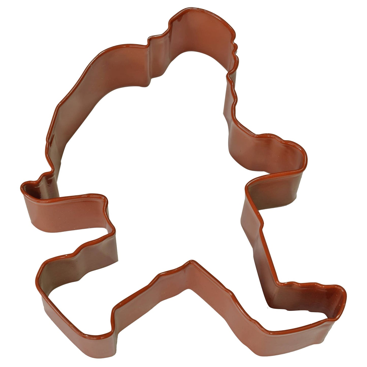 R&M International - Big Foot Cookie Cutter (Brown, 3.5")