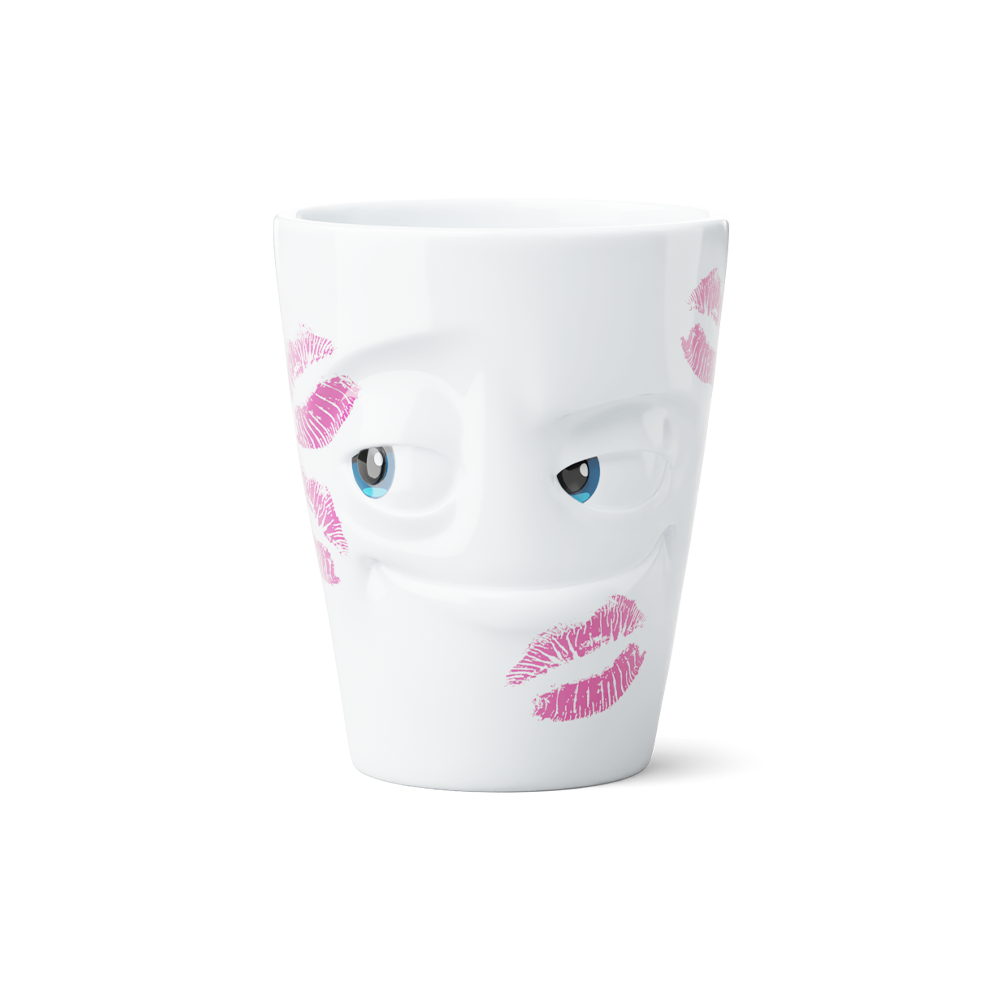 Fiftyeight Products - Coffee Mug with Handle, Kissed, Movie Edition