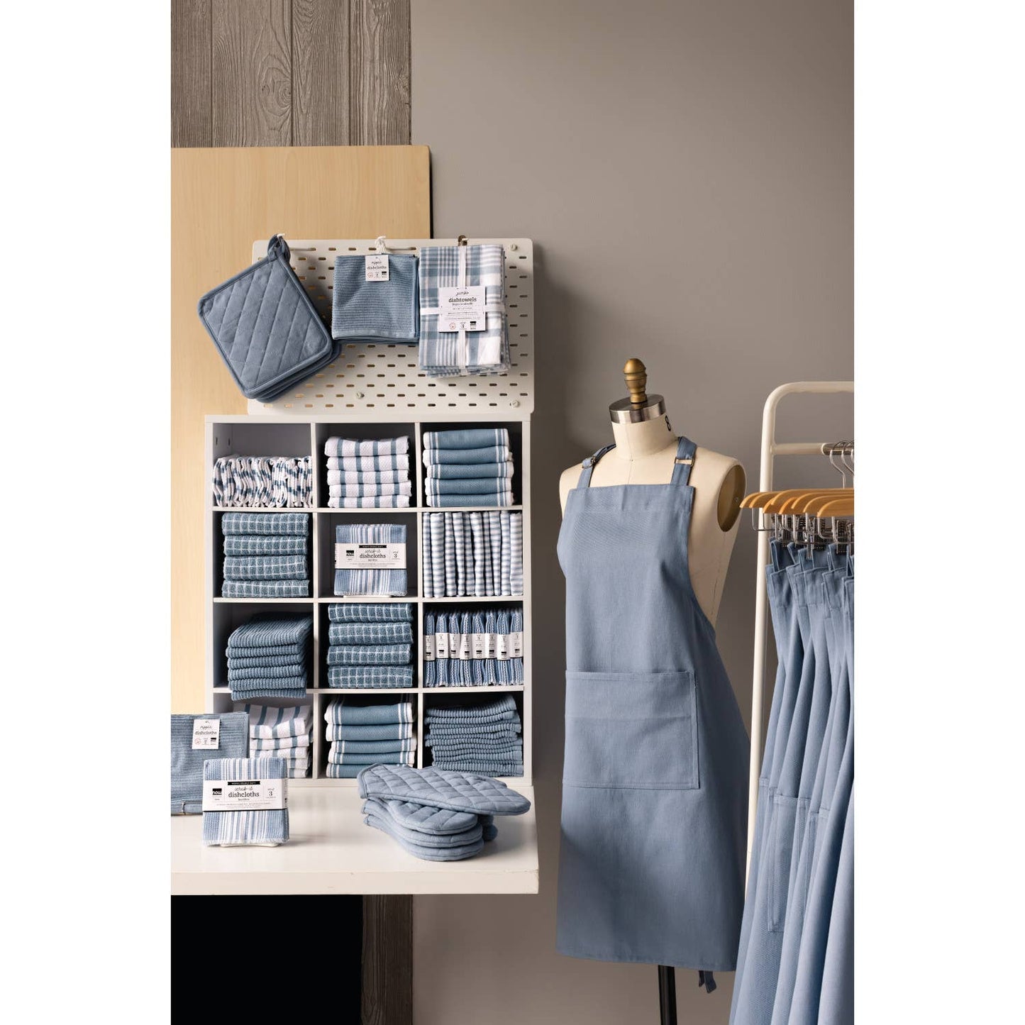 Now Designs by Danica - Slate Blue Chef Apron