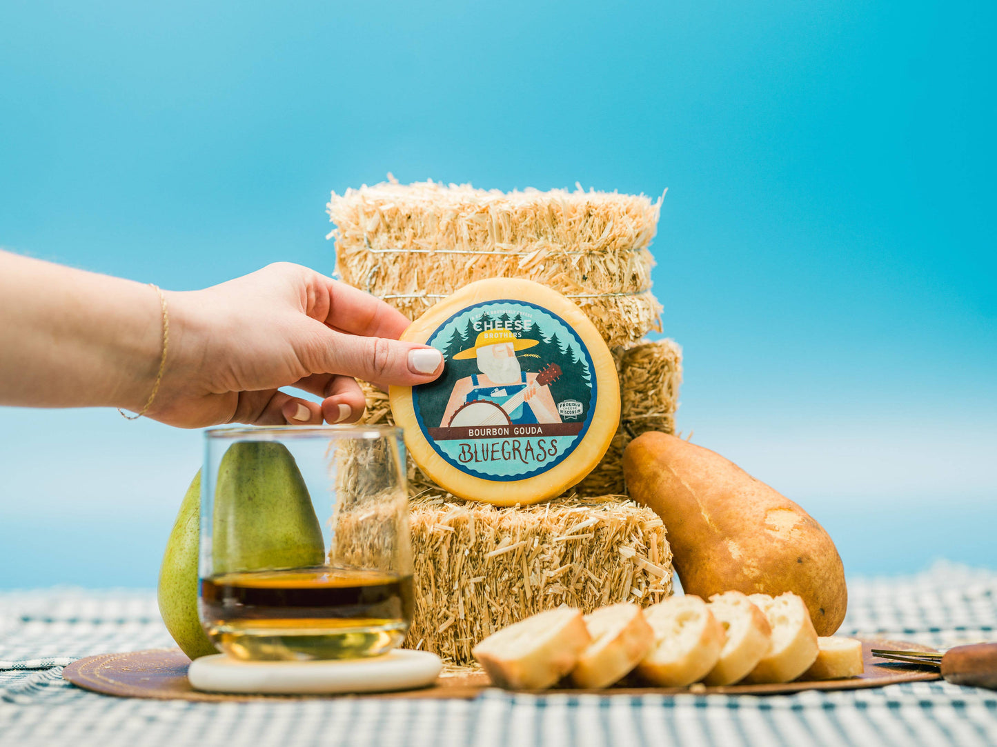 Cheese Brothers - Bluegrass - Bourbon Gouda