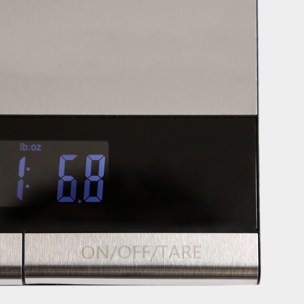 Breadtopia - Breadtopia Digital Kitchen Scale – 10 kg/22 lb Baking Scale