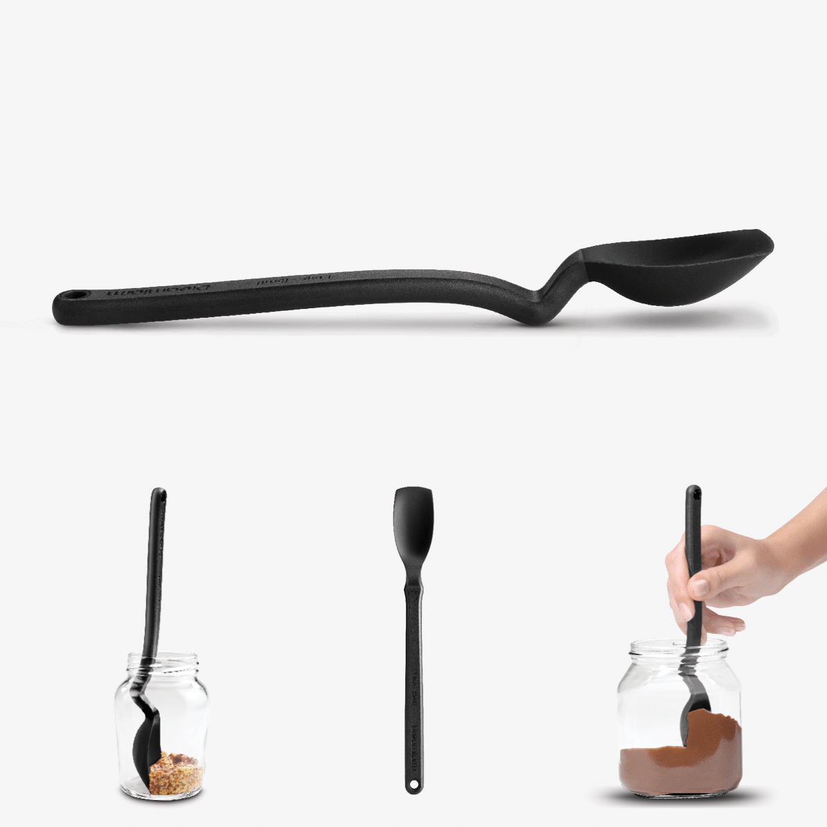 Mini Supoon - Sit Up Scraping Spoon