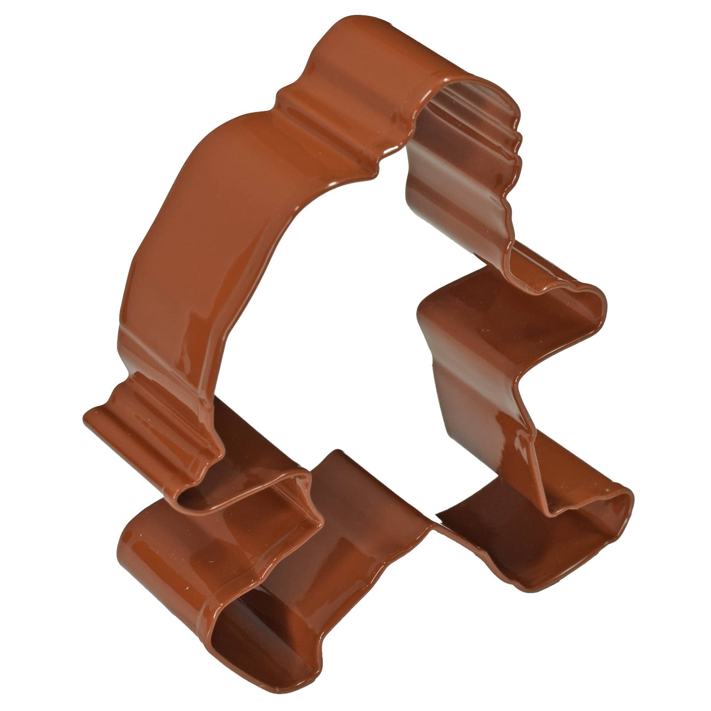 R&M International - Big Foot Cookie Cutter (Brown, 3.5")