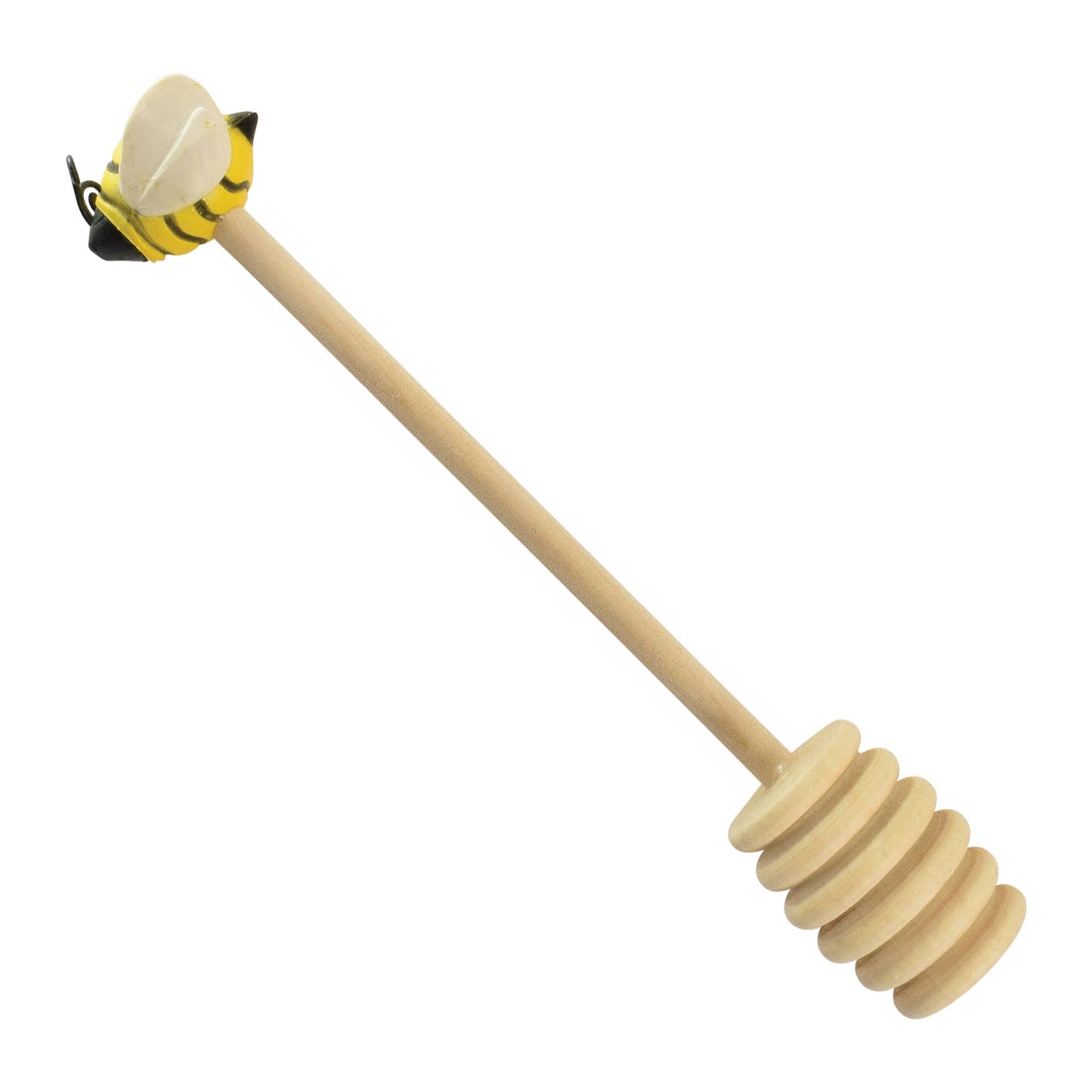 Honey Dipper Wooden W/Bee Bucket 24