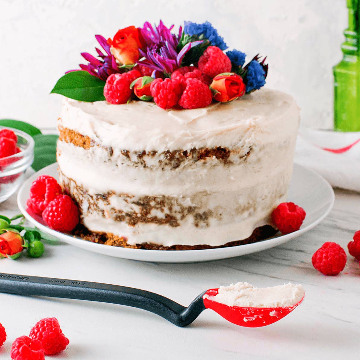 Mini Supoon - Sit Up Scraping Spoon