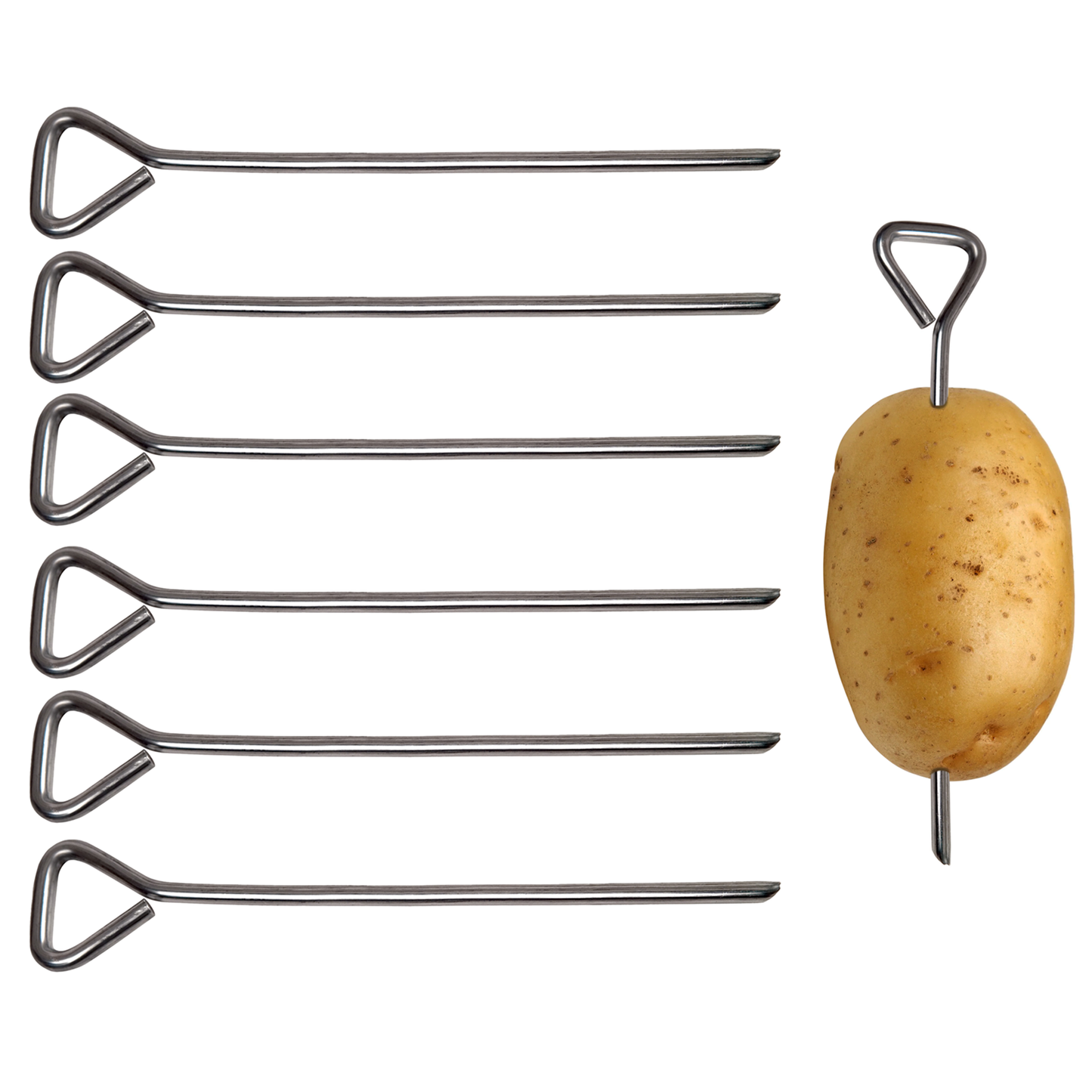 Fox Run Brands - Fox Run Potato Bake Rods, 0.25" x 1.25" x 6.5"