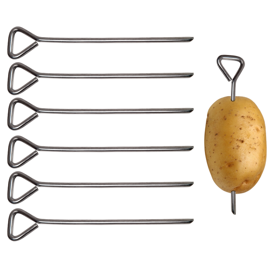 Fox Run Brands - Fox Run Potato Bake Rods, 0.25" x 1.25" x 6.5"