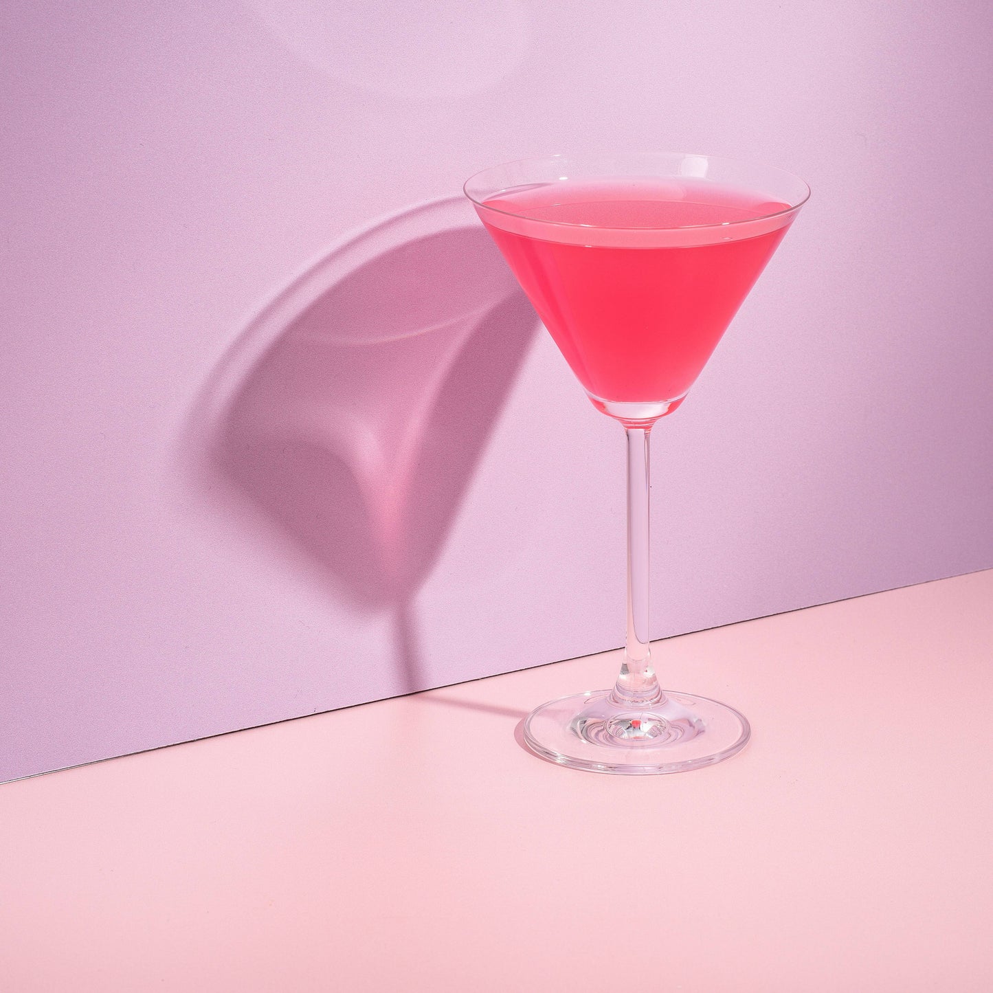JoyJolt - Olivia Stemmed Crystal Martini Glasses-Set of 2
