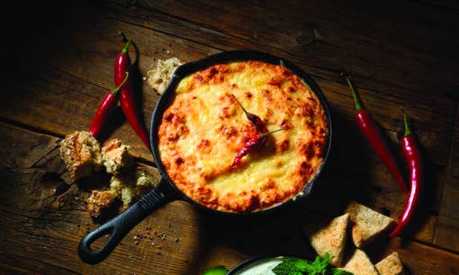 Gourmet Du Village - Skillet Dip Cheesy Nacho