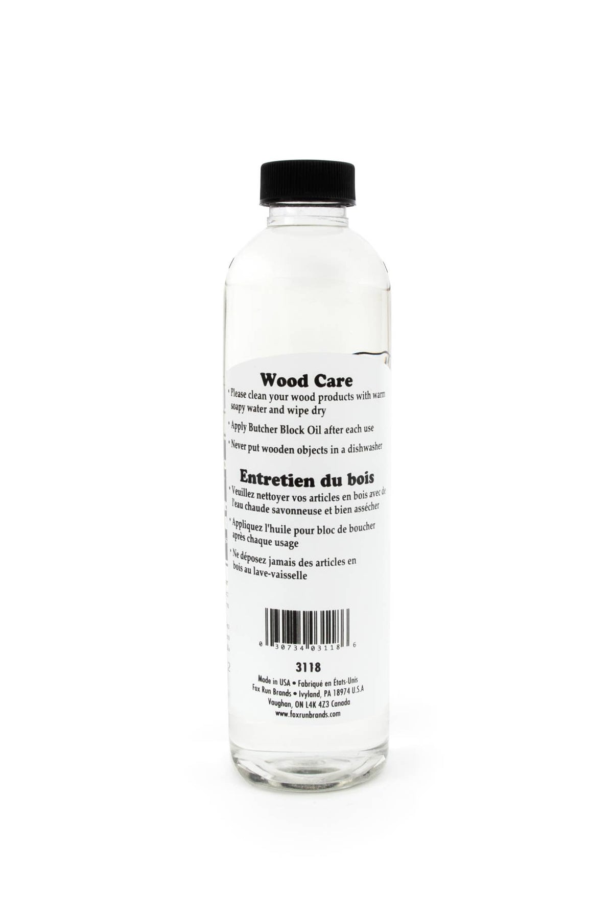 Fox Run Brands - Fox Run Butcher Block Oil, 8 oz.