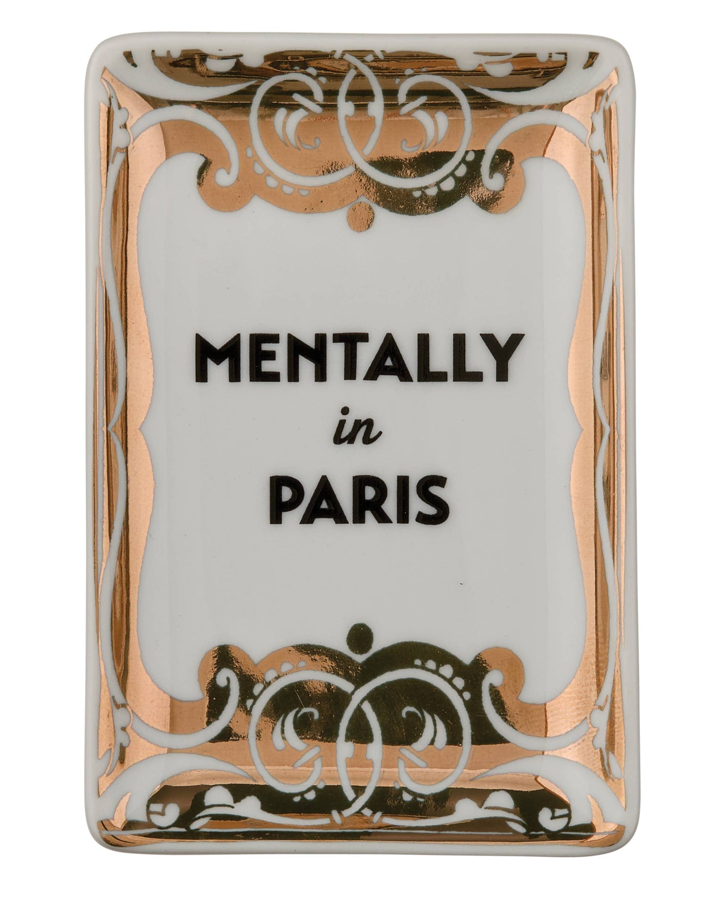 Rosanna - The Grand Tour Paris Tray Mentally in Paris