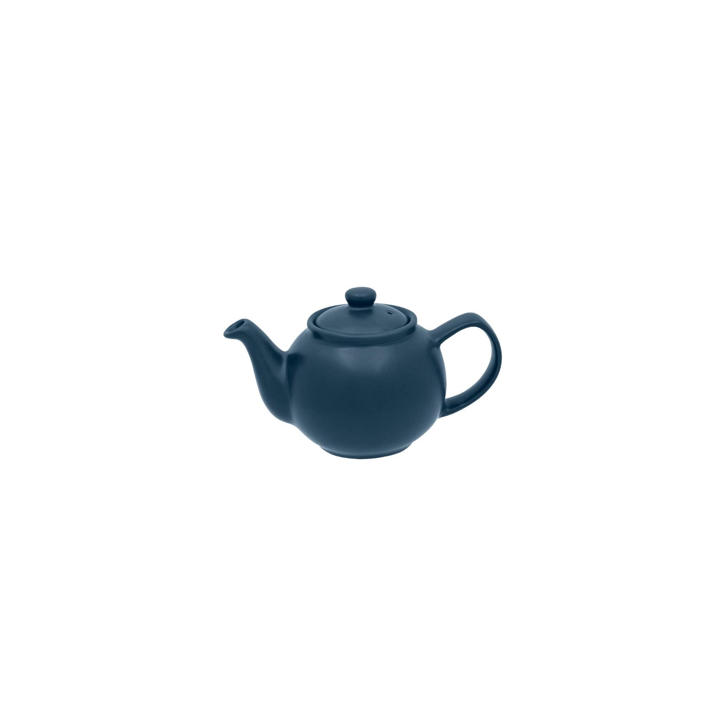 Port-Style Enterprises Inc. - Kitchen Basics Teapot 2Cup Matte Navy-Blue