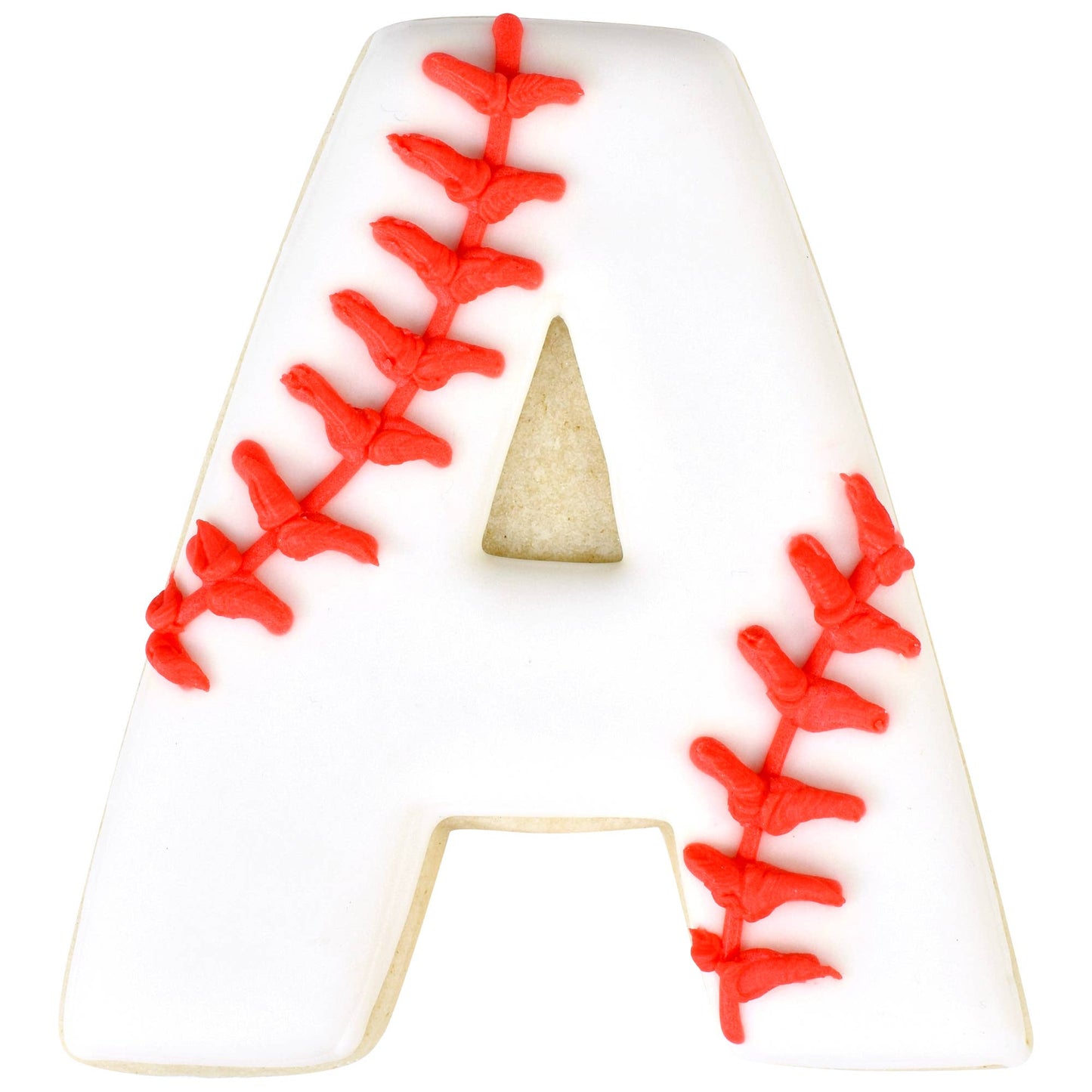 R&M International - Letter A Cookie Cutter (3")
