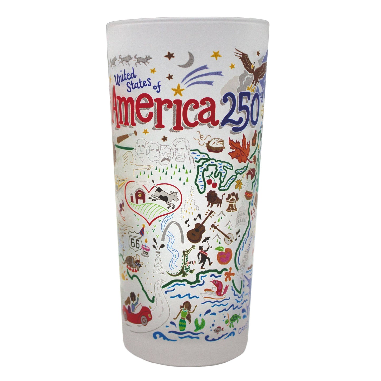 catstudio - America 250 Drinking Glass