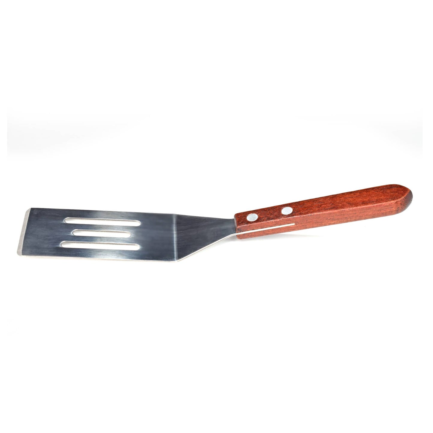 R&M International - Spatula Slotted Stainless Steel Bucket /24