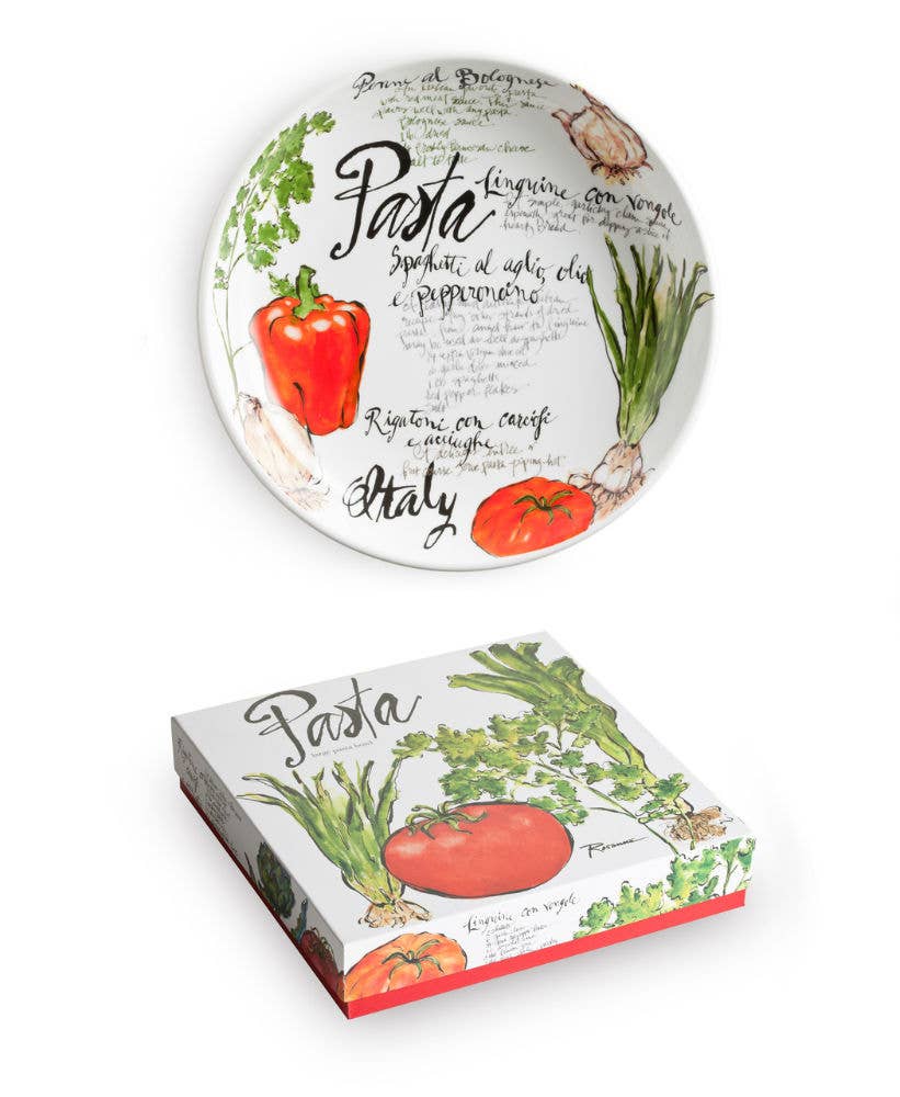 Rosanna - Pasta Italiana Serving Bowl